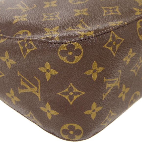 Authenticity Guarantee LOUIS VUITTON LOOPING MM HAND BAG FL0071 PURSE MONOGRAM C - Picture 4 of 11